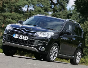 Citroën C-Crosser [UK-spec] '2007–12