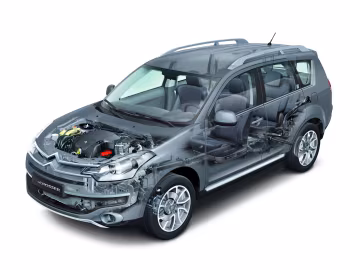 Citroën C-Crosser '2007–12
