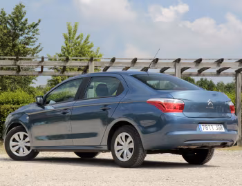 Citroën C-Elysée [Worldwide] '2012–16