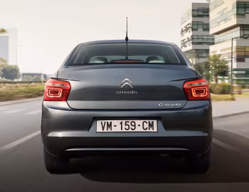 Citroën C-Elysée [Worldwide] '2016–22