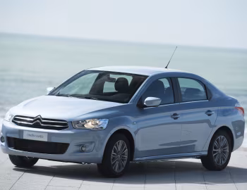 Citroën C-Elysée [Worldwide] '2012–16
