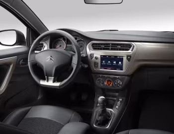 Передня панель Citroën C-Elysée [Worldwide] '2016–22