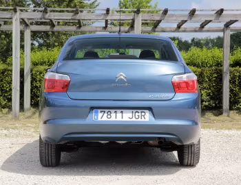Citroën C-Elysée [Worldwide] '2012–16