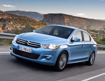 Citroën C-Elysée [Worldwide] '2012–16