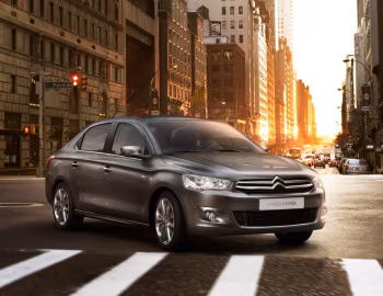 Citroën C-Elysée [Worldwide] '2012–16