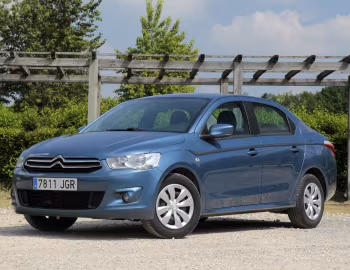 Citroën C-Elysée [Worldwide] '2012–16