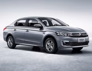 Citroën C-Elysée [China] '2017–20