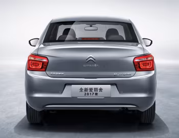 Citroën C-Elysée [China] '2017–20
