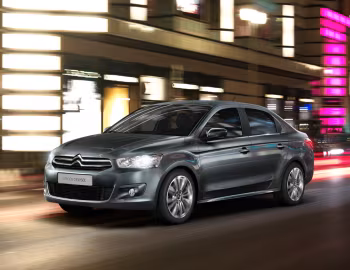 Citroën C-Elysée [Worldwide] '2012–16
