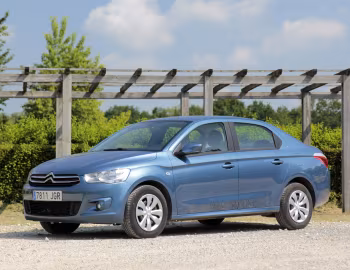 Citroën C-Elysée [Worldwide] '2012–16