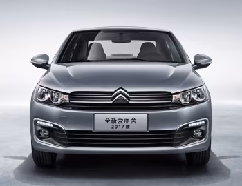 Citroën C-Elysée [China] '2017–20