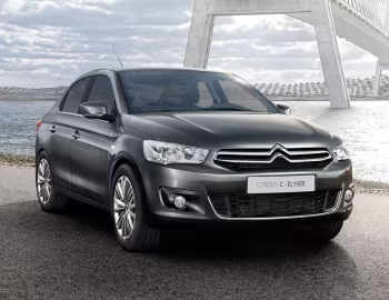 Citroën C-Elysée [Worldwide] '2012–16
