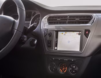 Interior Citroën C-Elysée [Worldwide] '2016–22