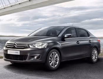 Citroën C-Elysée [Worldwide] '2012–16