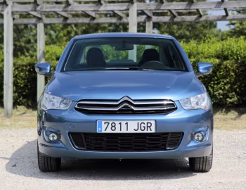 Citroën C-Elysée [Worldwide] '2012–16