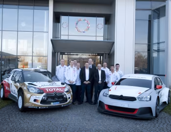 Citroën C-Elysée, DS 3 WRC, Sebastien Loeb