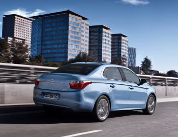 Citroën C-Elysée [Worldwide] '2012–16