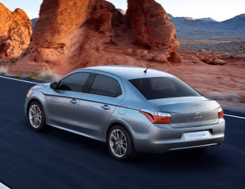 Citroën C-Elysée [Worldwide] '2012–16