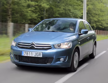 Citroën C-Elysée [Worldwide] '2012–16
