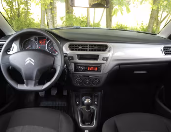 Торпедо Citroën C-Elysée [Worldwide] '2012–16