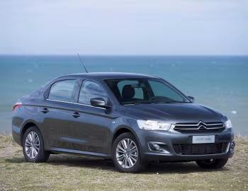 Citroën C-Elysée [Worldwide] '2012–16