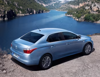 Citroën C-Elysée [Worldwide] '2012–16