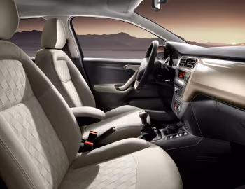 Интерьер Citroën C-Elysée [Worldwide] '2012–16