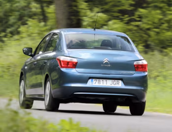 Citroën C-Elysée [Worldwide] '2012–16