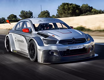 Citroën C-Elysée WTCC '2014–15