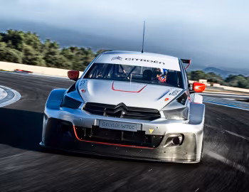 Citroën C-Elysée WTCC '2014–15