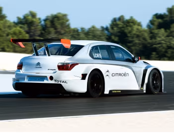 Citroën C-Elysée WTCC '2014–15
