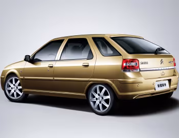 Citroën C-Elysée Hatchback '02.2009–13