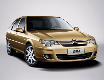 Citroën C-Elysée Hatchback '02.2009–13