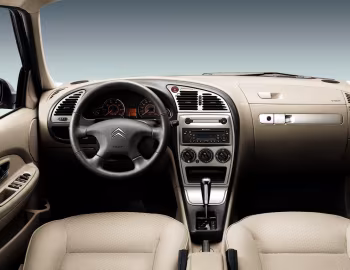 中控台 Citroën C-Elysée Hatchback '02.2009–13