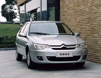 Citroën C-Elysée Sedan '04.2008–11