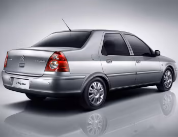 Citroën C-Elysée Sedan '03.2011–13