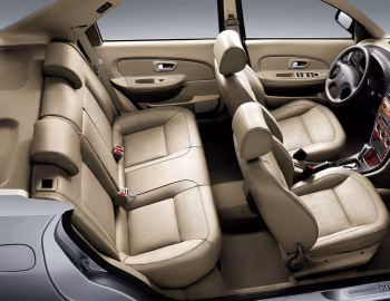 Interior Citroën C-Elysée Sedan '04.2008–11