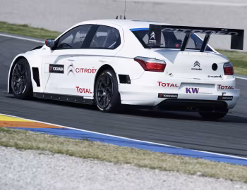Citroën C-Elysée WTCC '2014–15