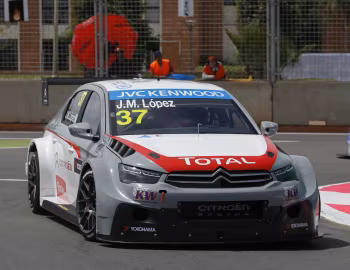 Citroën C-Elysée WTCC '2014–15