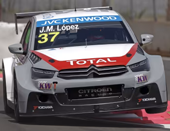 Citroën C-Elysée WTCC '2014–15