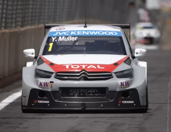 Citroën C-Elysée WTCC '2014–15