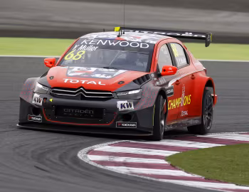 Citroën C-Elysée WTCC '2016
