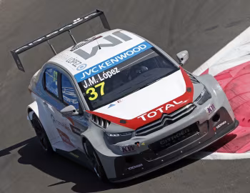 Citroën C-Elysée WTCC '2014–15