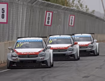 Citroën C-Elysée WTCC '2014–15