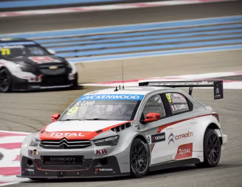 Citroën C-Elysée WTCC '2014–15