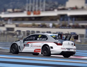 Citroën C-Elysée WTCC '2014–15