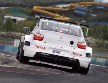 Citroën C-Elysée WTCC '2014–15