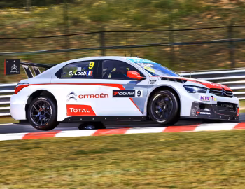Citroën C-Elysée WTCC '2014–15