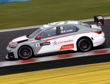 Citroën C-Elysée WTCC '2014–15