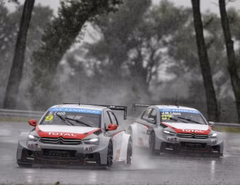 Citroën C-Elysée WTCC '2014–15
